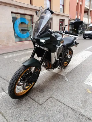 Kove 800 x-pro 2025 Verde