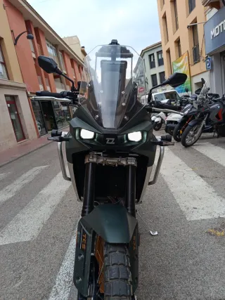 Kove 800 x-pro 2025 Verde