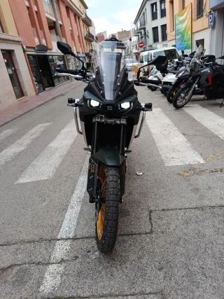 Kove 800 x-pro 2025 Verde