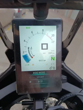 Kove 800 x-pro 2025 Verde