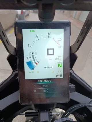 Kove 800 x-pro 2025 Verde