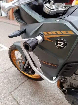 Kove 800 x-pro 2025 Verde