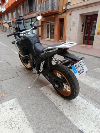 Kove 800 x-pro 2025 Verde