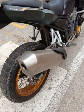 Kove 800 x-pro 2025 Verde