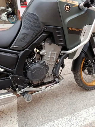 Kove 800 x-pro 2025 Verde