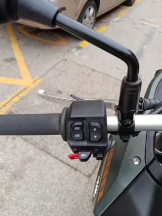 Kove 800 x-pro 2025 Verde