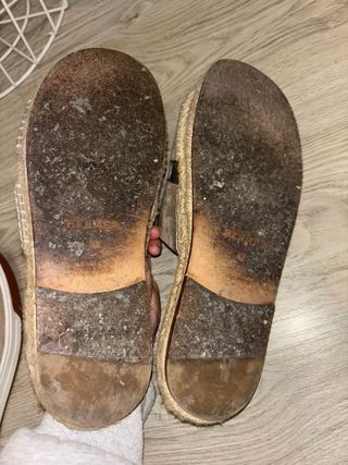 Sandali Hermes Marrone