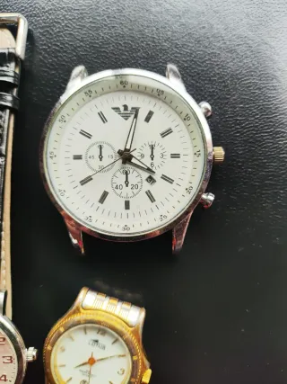 Lote 2 Relojes Festina y Lotus.