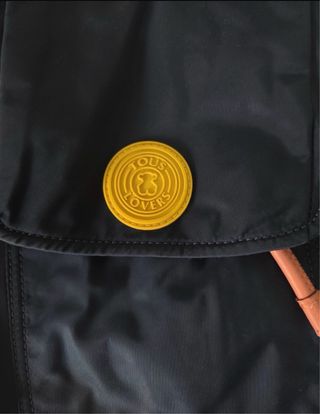 Mochila Tous Azul y Amarilla
