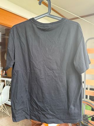 Camiseta Fred Perry Negra Talla M