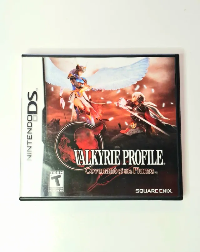 Valkyrie Profile Covenant of the Plume DS