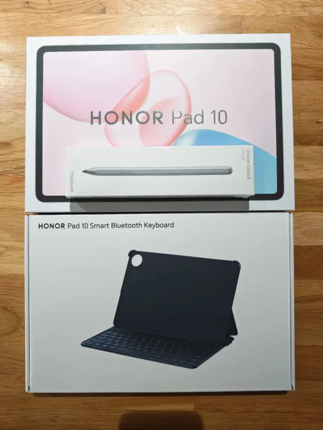 HONOR Pad 10 con Teclado y Lápiz