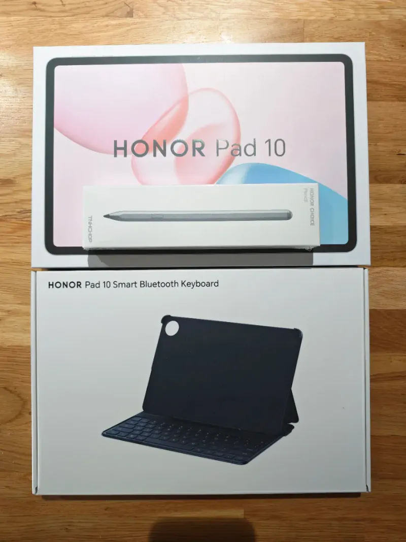 HONOR Pad 10 con Teclado y Lápiz