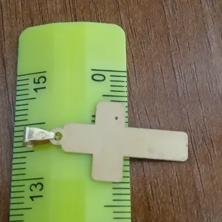 Colgante Cruz Oro 18k