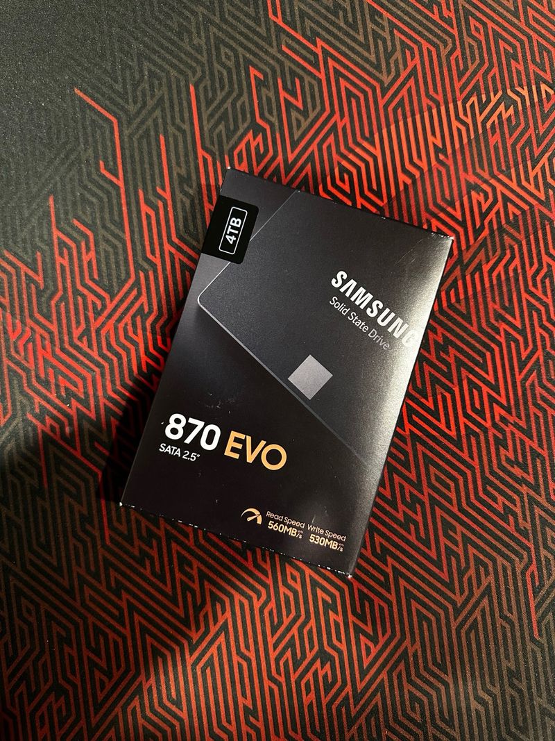 SSD Samsung 870 EVO 4TB SATA 2.5