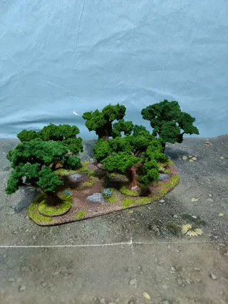 Bosque para Warhammer