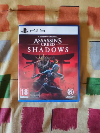Assassins Creed Shadows PS5 en perfecto estado
