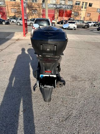 Honda SH125 2024 Negra