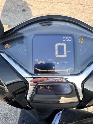 Honda SH125 2024 Negra