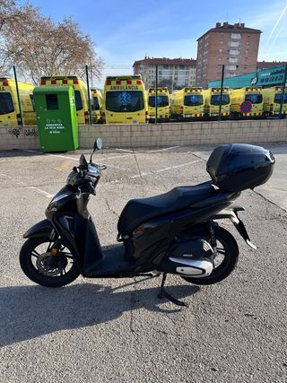 Honda SH125 2024 Negra