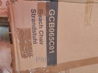 Silla de playa plegable y portátil