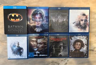 Lote 8 Películas Blu-ray Acción/Aventura