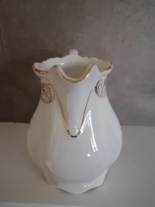 Lattiera antica porcellana Bavaria