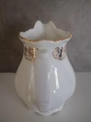 Lattiera antica porcellana Bavaria