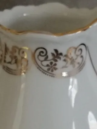 Lattiera antica porcellana Bavaria