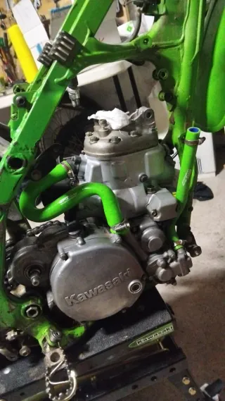 Kawasaki KX cambio por 4x4