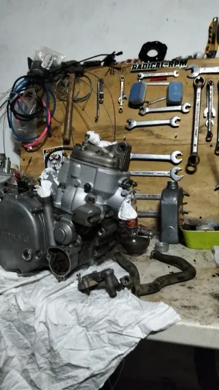 Kawasaki KX cambio por 4x4