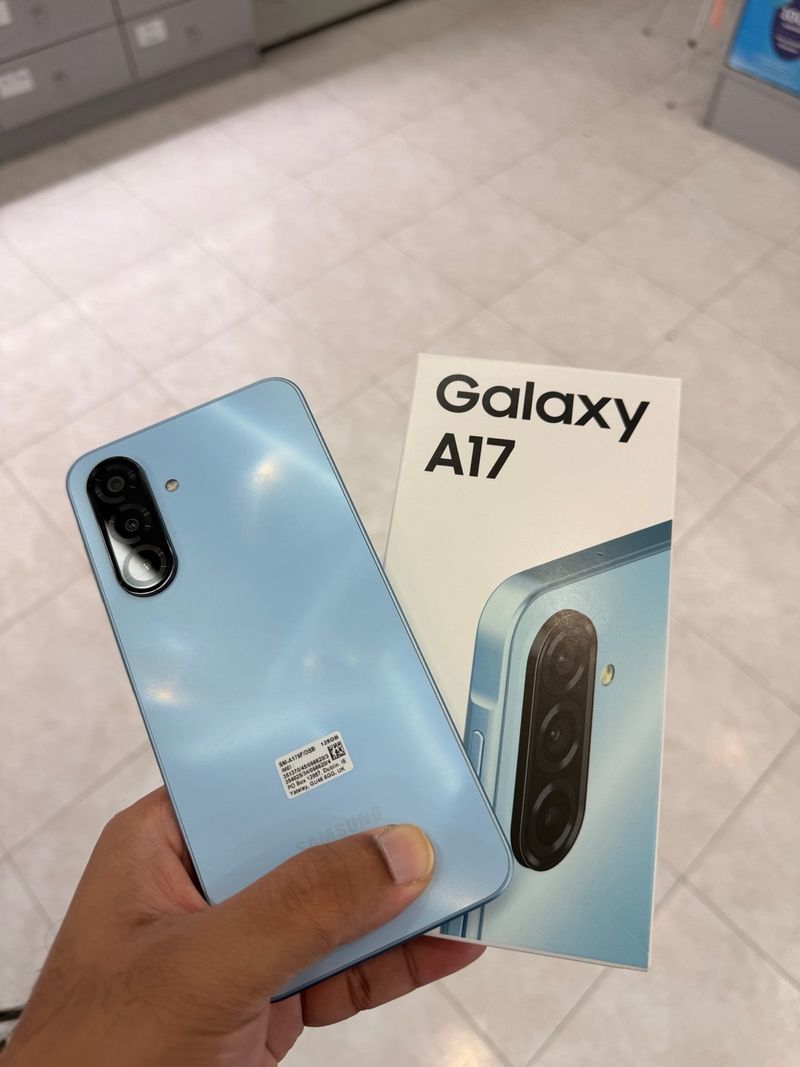Samsung Galaxy A17 128GB Azul