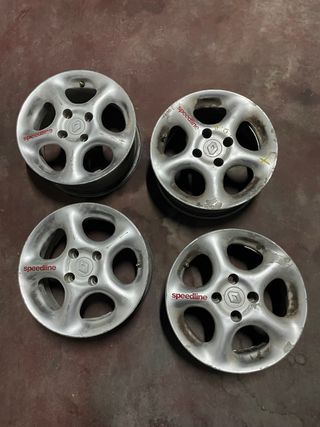 Llantas Speedline Renault (4 unidades)