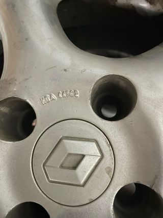 Llantas Speedline Renault (4 unidades)