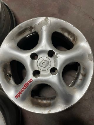Llantas Speedline Renault (4 unidades)
