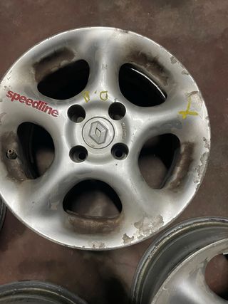 Llantas Speedline Renault (4 unidades)
