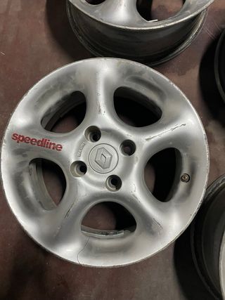 Llantas Speedline Renault (4 unidades)