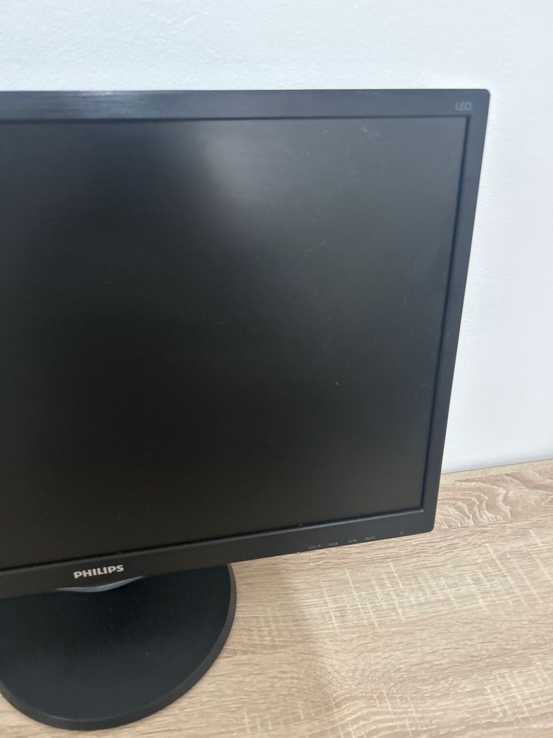 Monitor Philips 24 Negro/Plata afbeelding 3