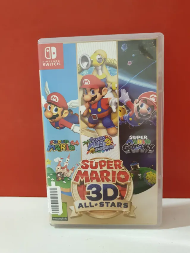 Super Mario 3D All-Stars Nintendo Switch