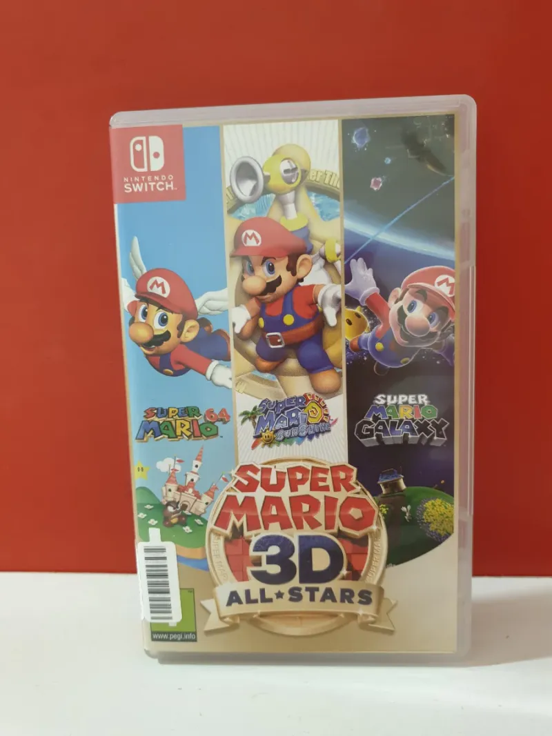 Super Mario 3D All-Stars Nintendo Switch