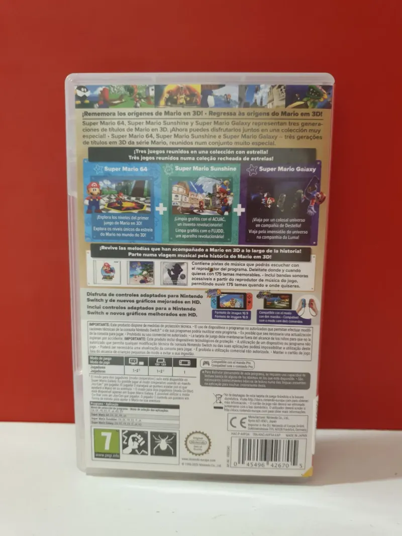 Super Mario 3D All-Stars Nintendo Switch afbeelding 2