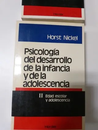 Psicología del desarrollo de la infancia y de la
