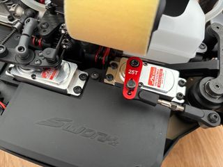 Sworkz S35-4 EVO Nitro RC Car 1/8