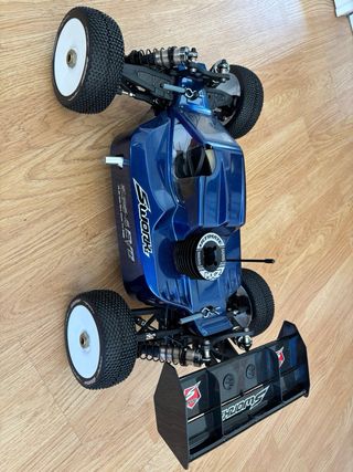Sworkz S35-4 EVO Nitro RC Car 1/8