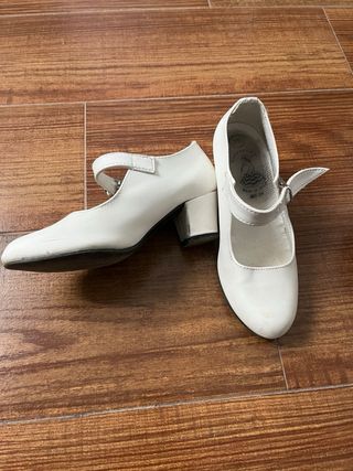 Zapatos Flamenco Niña Talla 32/27/26