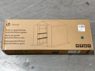 Invernadero Jardín 143x143x195