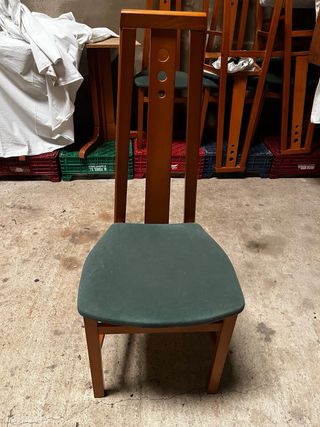 Puertas de madera con tiradores