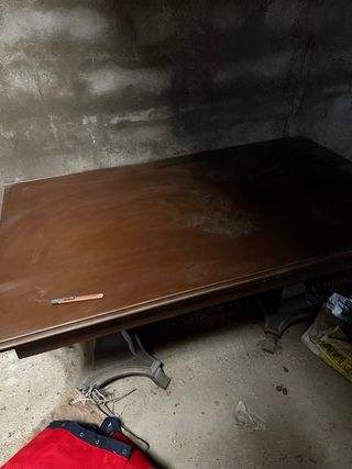 Puertas de madera con tiradores