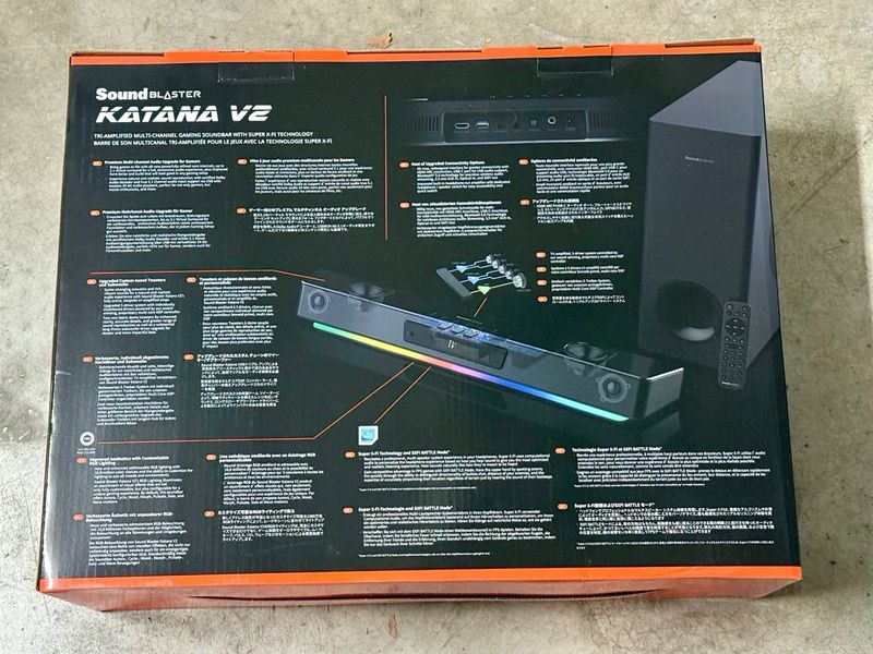 Barra de Sonido Creative Sound Blaster Katana V2 afbeelding 2