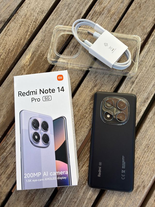 Xiaomi Redmi Note 14 Pro 5G Negro/Morado